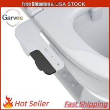 Easy Install Non-Electric Bidet, Ultra-Slim Dual Self-Cleaning Nozzles, Rear