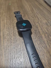 Fitbit Sense Advanced Activity Tracker Smartwatch - Carbon/Graphite (512BKBK)