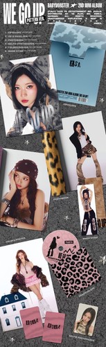 [GESCHENK] BABYMONSTER 2. Mini Album [WE GO UP] MUSTER Ver - Bild 4 von 12