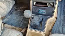 1984 Ford Tempo Floor Shifter Lever Shift Unit Manual Transmission Tan 5 Speed