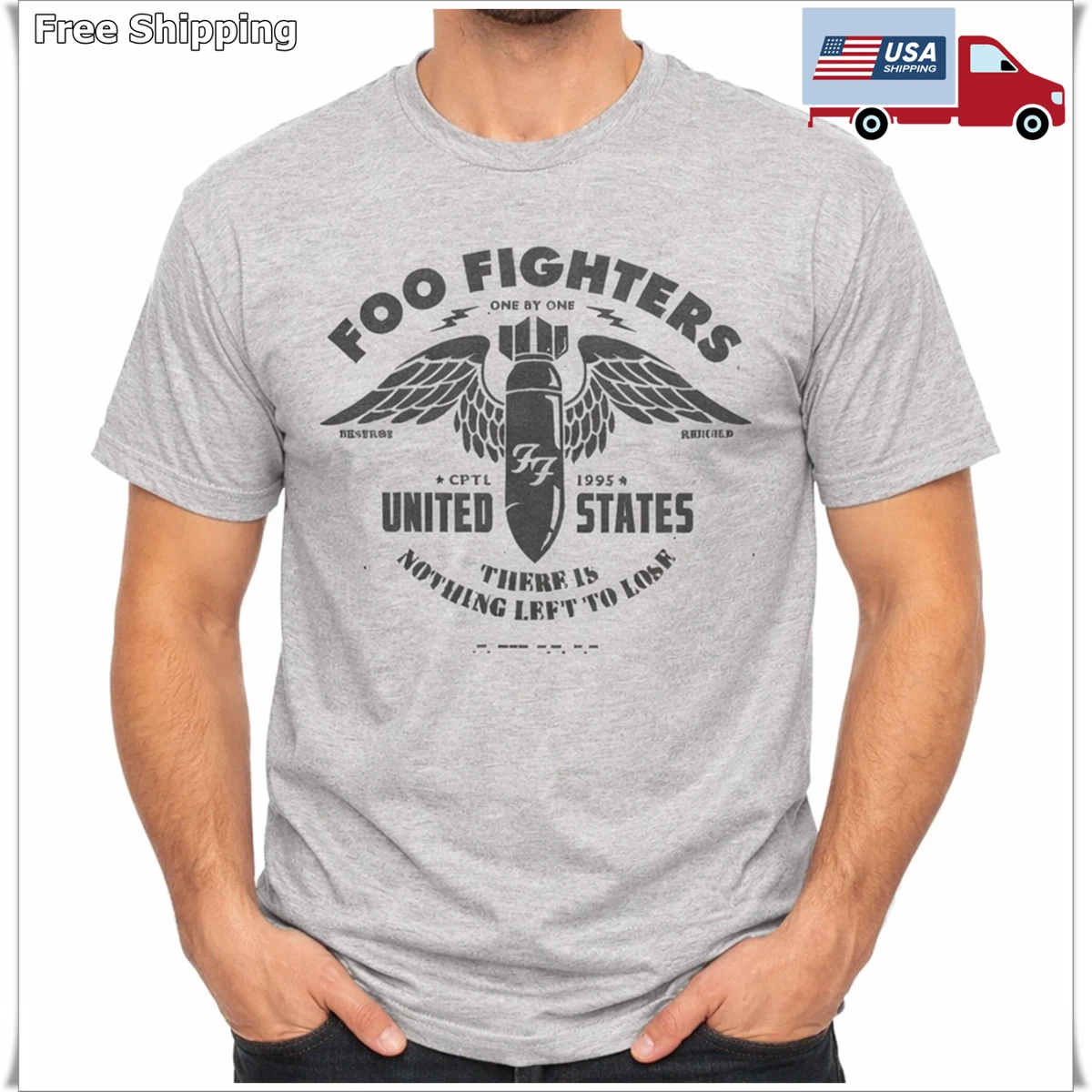Foo Fighters Shirt for sale - eBay