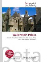 Lambert M. Surhone (U. A.) | Wallenstein Palace | Taschenbuch | Englisch (2026)