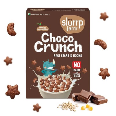 Slurrp Farm Choco Crunch Schokoladenmüsli 400g