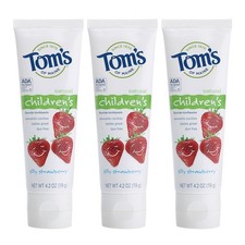 Anticavity Fluoride Children's Toothpaste, Kids Toothpaste, Natural Toothpast...