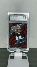 2025 Panini Revolution - Shockwave Shedeur Sanders #42 (RC) Red Cosmo /50 CGC 10