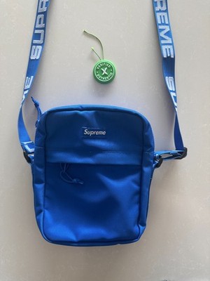 Supreme Shoulder Bag ( SS18 ) Blue