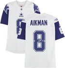 Troy Aikman Cowboys Signed Mitchell & Ness 1994 Stars Alternate Replica Jersey