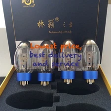 4 x LINLAI KT88-D Perfect Titanium Screen D-Series Vacuum Tube Amp 6550 DIY New