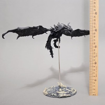 未開封品　SKYRIM ALDUIN　DRAGON　ドラゴン　フィギュア s-l1200.png