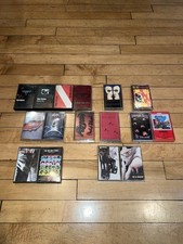Cassette Lot Of 16 Rock N Roll Hair Metal Tapes AC/DC Van Halen Aero Poison Etc