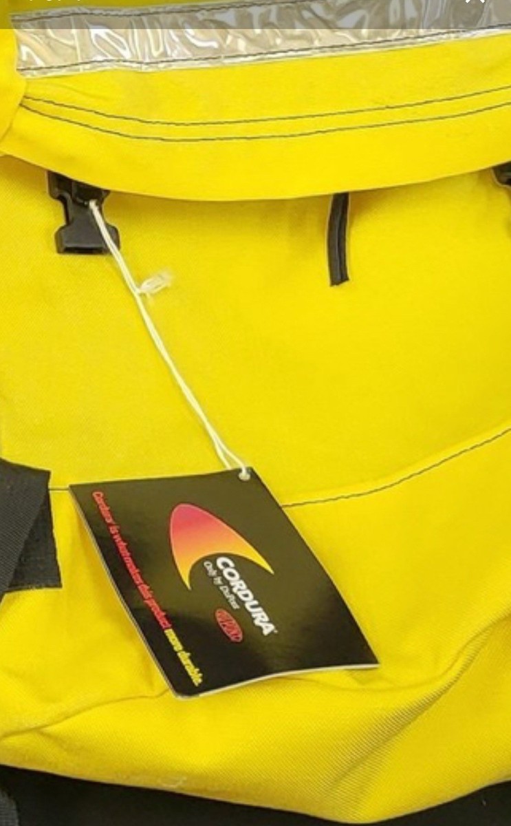 FSS Forestry Service Fire Fighters Back Pack Field Pack &Yellow