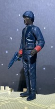Original 1981 Star Wars Bespin Security Guard Loose Figure w  Blaster