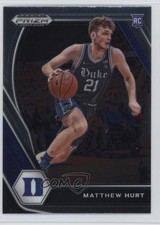 2021-22 Panini Prizm Draft Picks Matt Hurt Matthew Hurt #34 0b6c