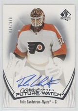2021-22 SP Authentic Auto Future Watch 834/999 Felix Sandstrom #192 Auto 03uh