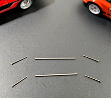 1/64 Adjustable AXLES for Custom Diecast Wheel Swap - 25mm 20 Sets for 20 Cars 