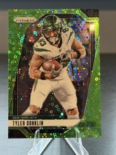 2024 Panini Prizm - Tyler Conklin #225 Neon Green No Huddle Prizm /10
