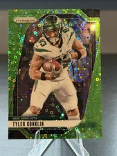 2024 Panini Prizm - Tyler Conklin #225 Neon Green No Huddle Prizm /10