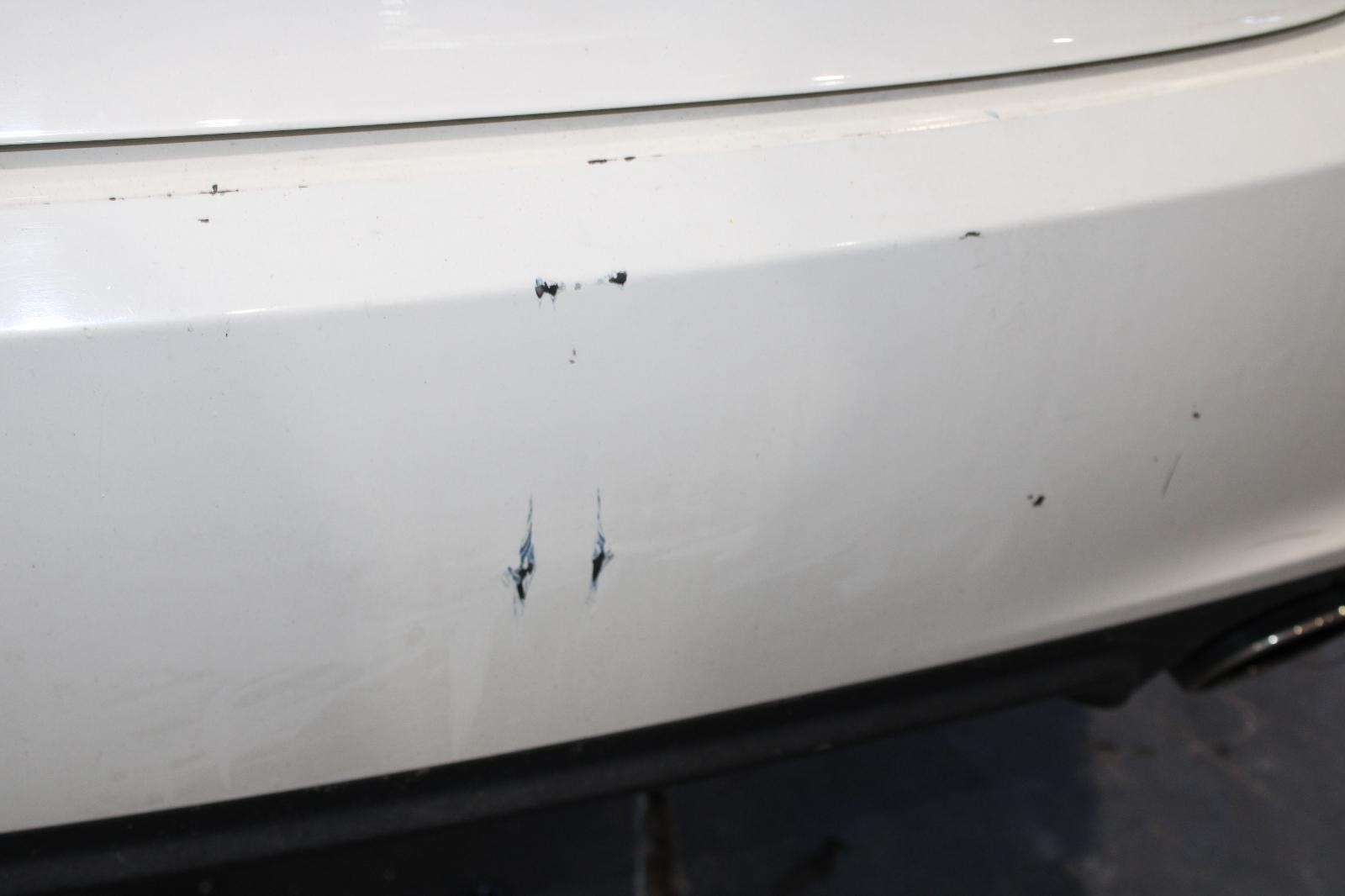 Maserati Ghibli 2014-2020 Rear Bumper panel White