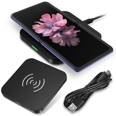 QI Wireless Ladegerät für Samsung Galaxy Z Flip Fold 7 / FE 6 5 4 3 Ladestation