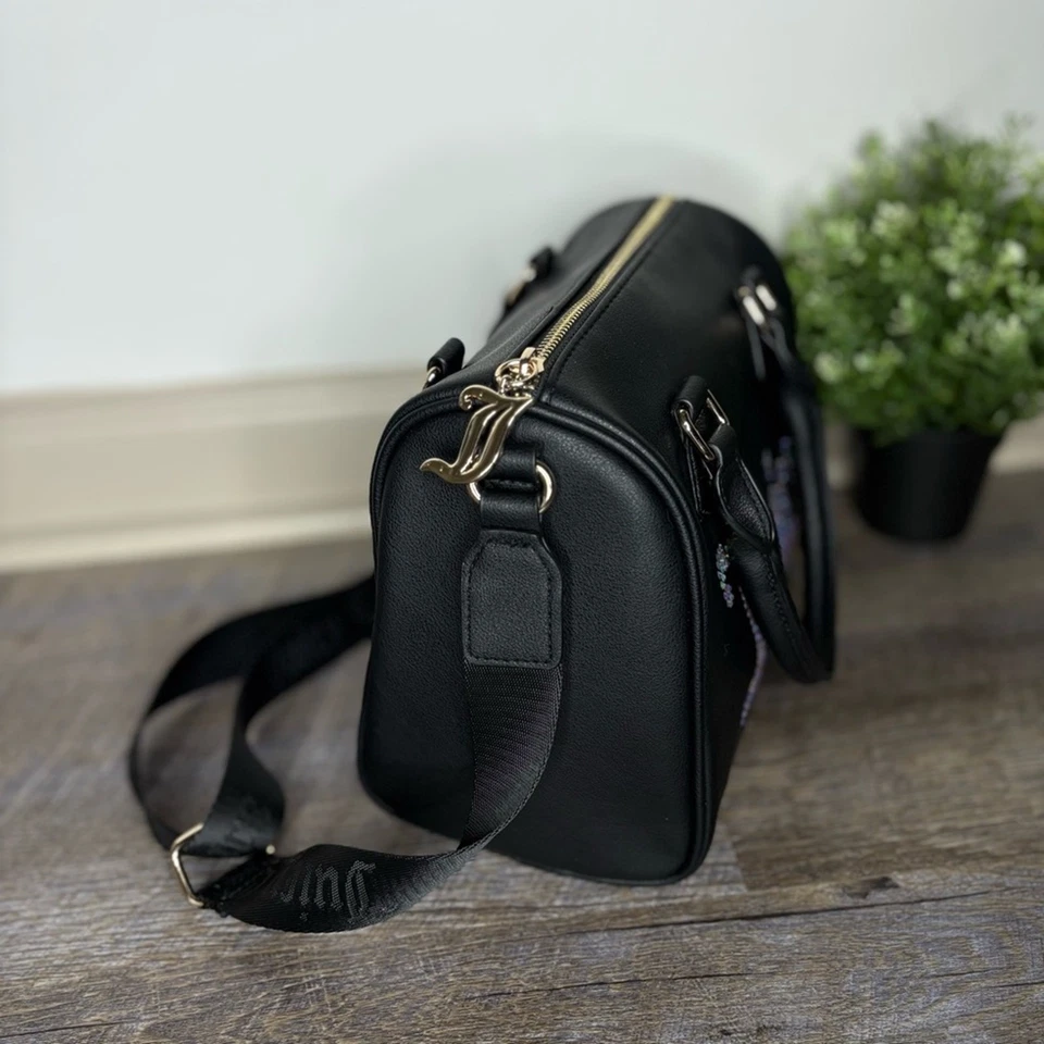 Bolso Bandolera Juicy Couture Obsession Negro Correa para el Hombro para Mujer’s Nuevo Bolso Foto 4 de 4