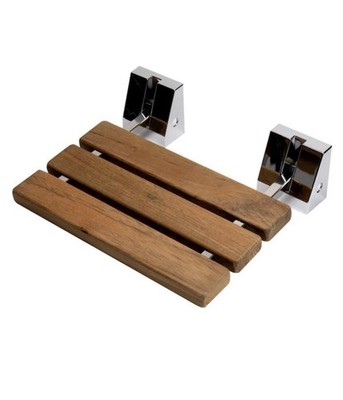 ALFI brand ABS16S 13-3/8''W Shower Seat - Chrome
