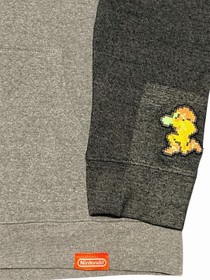 Nintendo Store Metroid Legacy Hoodie XL Samus Aran Pixel Retro NES Pullover NWT