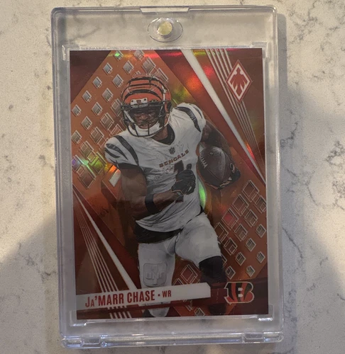 Panini Phoenix 2023 Ja'Marr Chase SP #79 Cincinnati Bengals Football /75