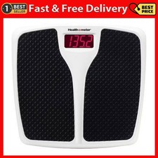 Health o meter Split Mat Digital Scale, 400 lbs Capacity, LED Display