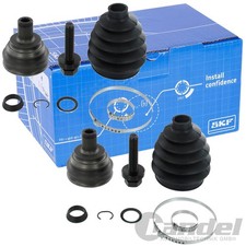 2x SKF Joints D'Arbre de Trasmission Avant pour Audi A3 VW Golf 5-7 Plu Caddy 3