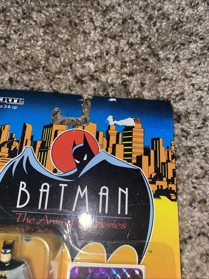 Vintage Batman The Animated Series Die-cast Figures BATMAN  ERTL 1993 - Image 4 of 4
