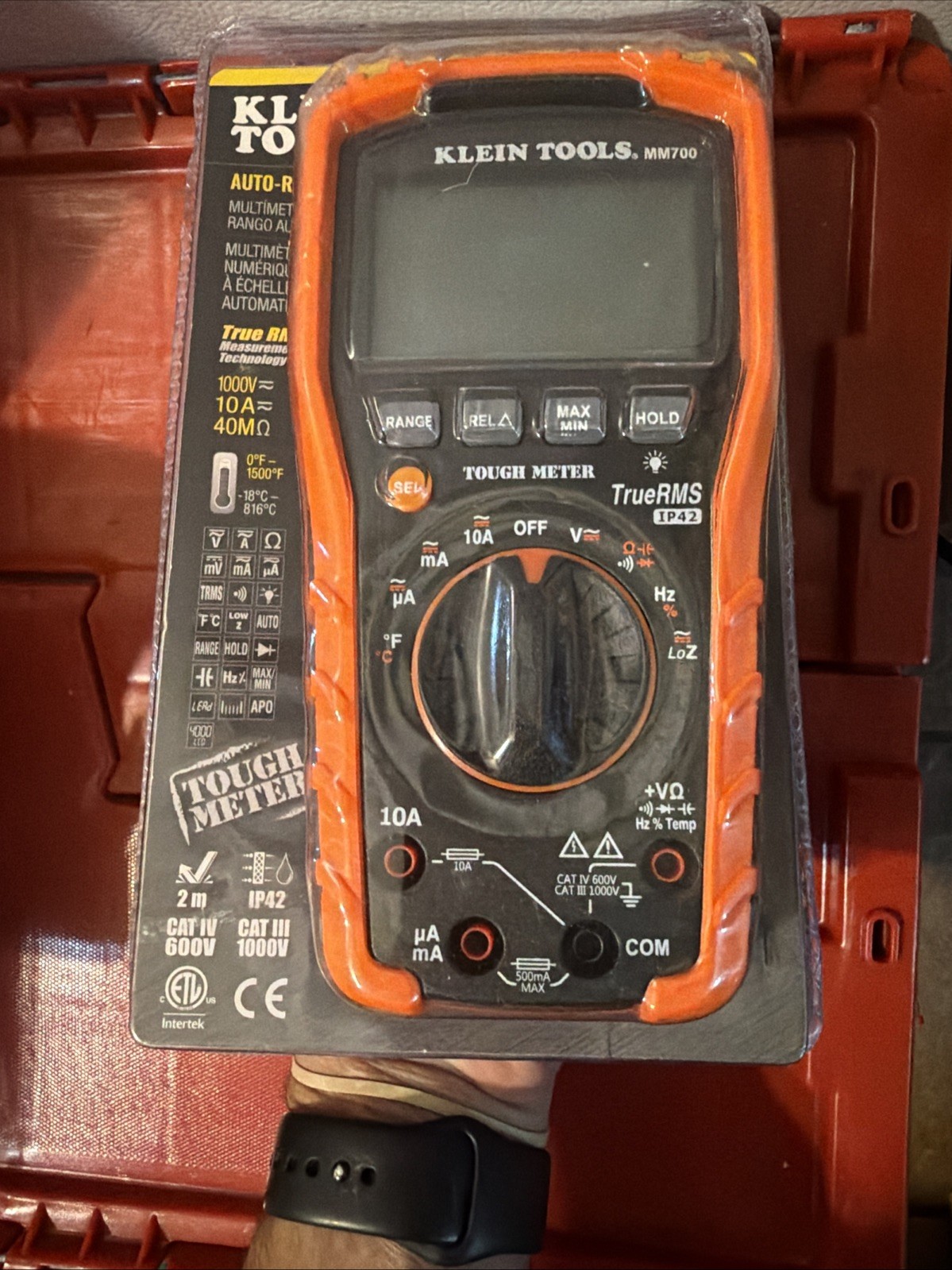 Klein Tools MM700 Digital Multimeter listing photo 5