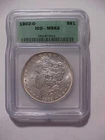 1902-O MORGAN SILVER DOLLAR - ICG MS 62