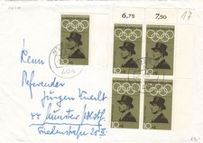140754) Sportowa jazda konna Bund nr 561 (5, jeźdźcy turniejowi z Langen) na Blg Neuss