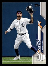 Harold Castro 2020 Topps #543 Detroit Tigers Baseball *033