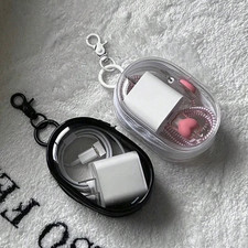 2pcs Mini Transparent Storage Bag Zipper PVC ...
