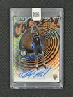 2025 Topps Finest Drake Powell (RC) Colossal Shots Auto Orange /15 Nets (AU)