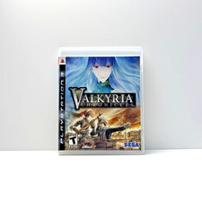 Valkyria Chronicles Sony PlayStation 3 PS3 No Manual Refurbished & Tested