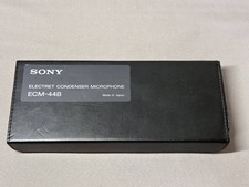 SONY Sony ECM-44B Professional Pin Microphone Electret Condenser Microphone 2 