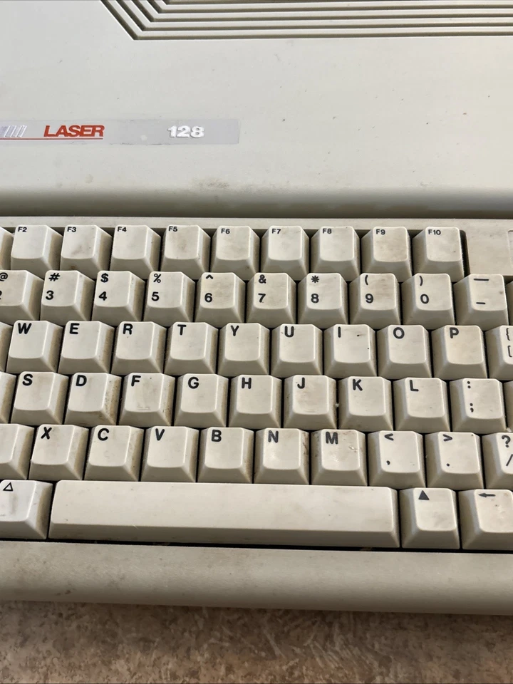 Computadora personal vintage láser 128 clon Apple II - ¡Hallazgo patrimonial, sin probar! Foto 4 de 4