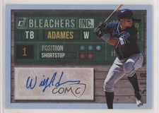 2019 Panini Donruss Bleachers Inc Willy Adames #BI-WA Auto 00em