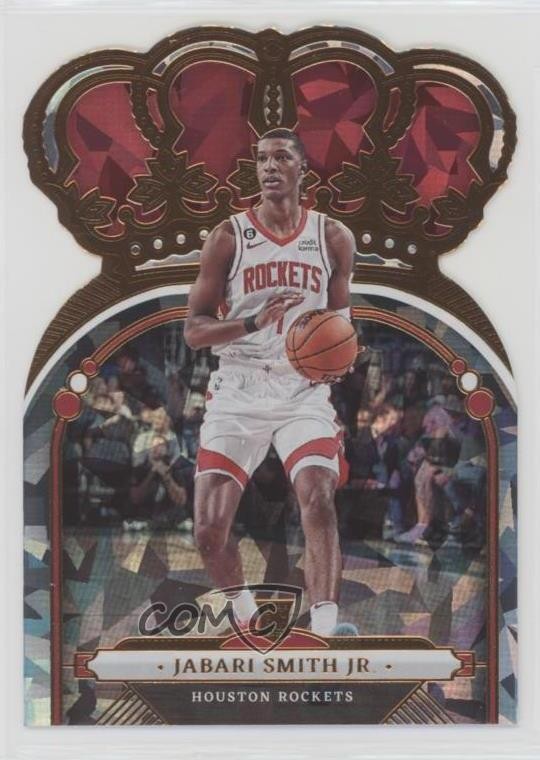 2022-23 Panini Crown Royale Crystal Jabari Smith Jr #6 Rookie RC 0a4r