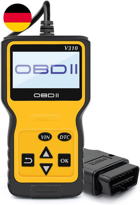 V310 OBDII EOBD Auto-Diagnose-Scanner Auto-Fehlercodeleser Scan-Tool Lesen Sie D