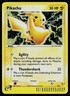 Pokemon Card - Pikachu Nintendo Black Star Promos 012 Promo