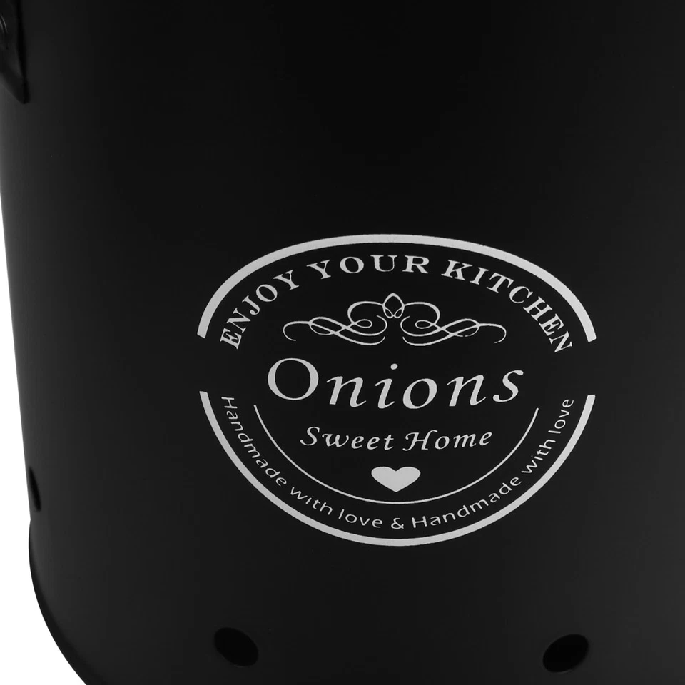 Kartoffel Box Und Zwiebel Aufbewahrungsbox Knoblauchbehälter Knoblauchspeicher - Bild 4 von 4