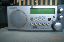 Roberts Gemini 6 RD-6 DAB / FM RDS Digital Radio Wooden Cabinet – Fully Working