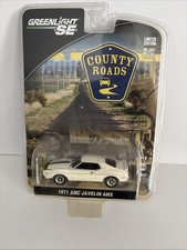 Country Roads 1971 Amc Javelin Amx Greenlight Se - New Sealed Country Roads 1971 Amc Javelin Amx Greenlight Se - New Sealed