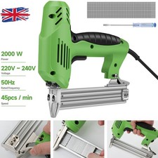 2000W Electric Straight Nail Gun Nailer Framing Heavy Duty Woodworking Tool F30