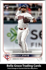 2022 Topps Update Royce Lewis #US149 Minnesota Twins MLB Baseball 