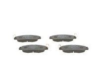 Bosch BremsbeläGe Vorne (0 986 494 832) FüR Mazda 2 | Scheibenbremsbelagsatz,