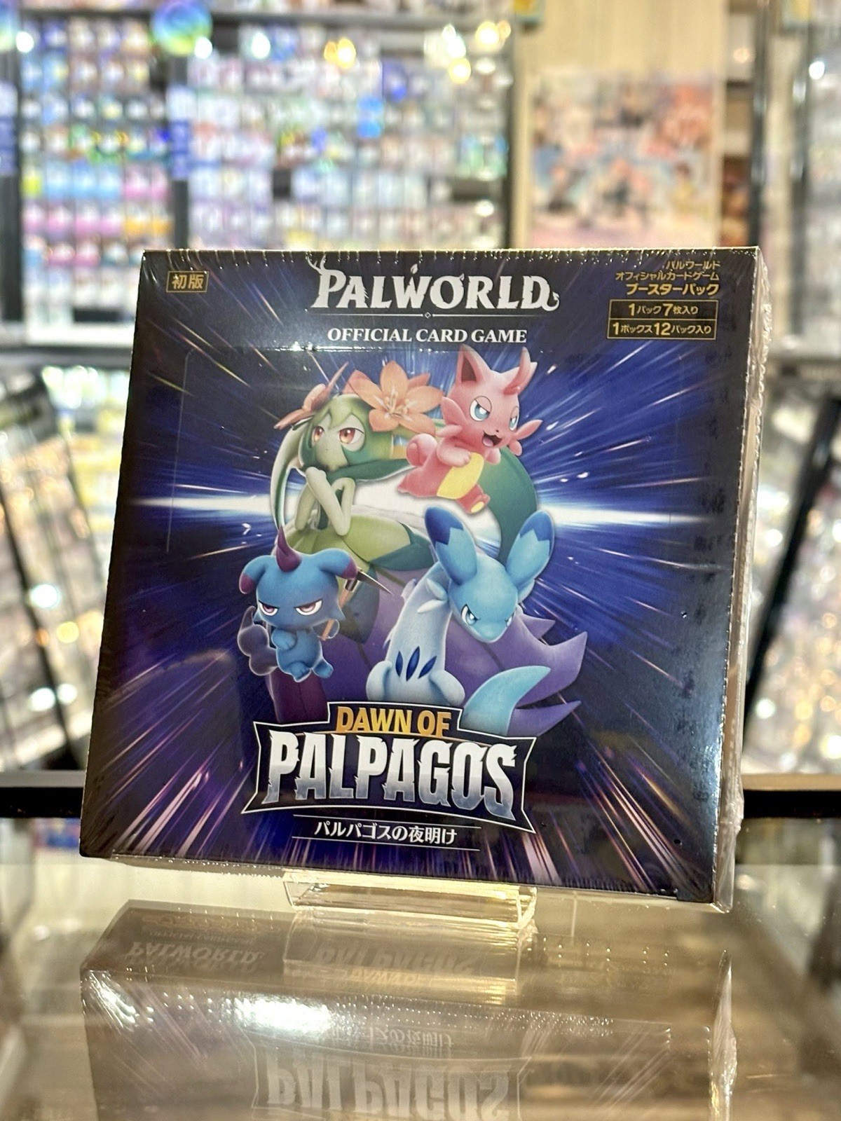 Palworld TCG Dawn of Palpagos Booster Box Japanese New Sealed